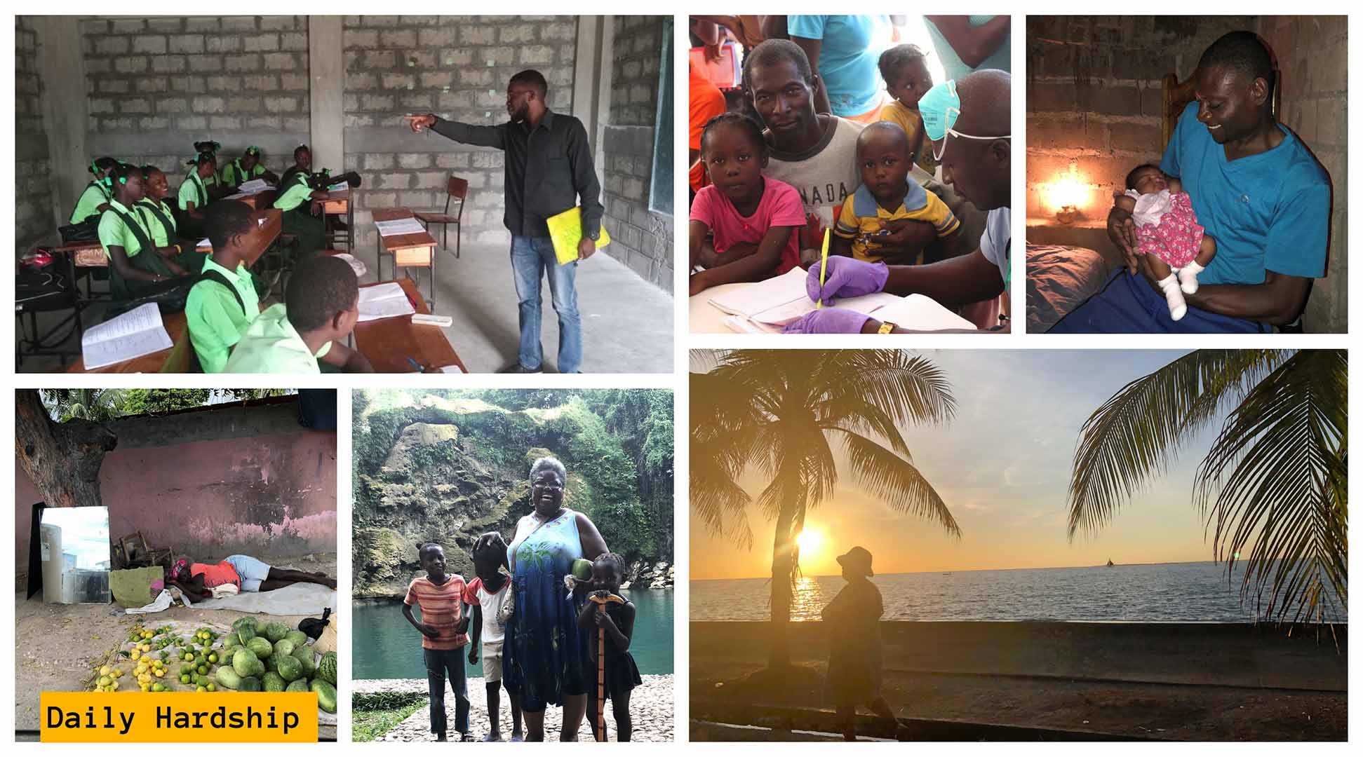Freedom’s Dream Global has joined forces with three non-profit organizations in Haiti, all established by local Haitians dedicated to fostering sustainable solutions in agriculture, providing access to clean water, and supporting a ministry for prisoners and hospital care.